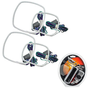 Oracle Lighting Halo Kit: Dodge Charger 2011-2014