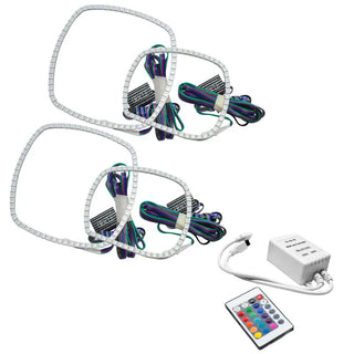 Oracle Lighting ColorSHIFT Halo Kit w/ Simple Controller: Dodge Charger 2011-2014