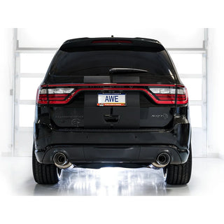 AWE Tuning Track Edition Exhaust System: Dodge Durango SRT & Hellcat 2018 - 2025