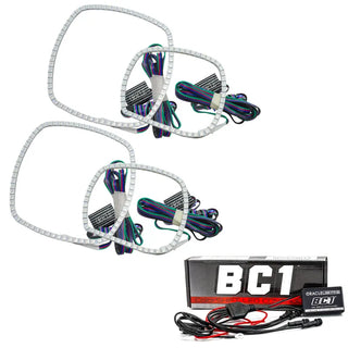 Oracle Lighting ColorSHIFT Halo Kit w/ BC1 Controller: Dodge Charger 2011-2014