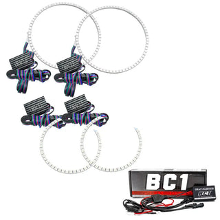 Oracle Lighting Halo Kit: Dodge Ram 1500 / Ram 2500 / Ram 3500 2002-2005 w/ BC1 Controller