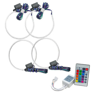 Oracle Lighting Halo Kit: Dodge Ram 1500 / Ram 2500 / Ram 3500 2002-2005 w/ Simple Controller