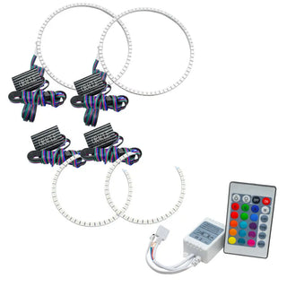 Oracle Lighting Halo Kit: Dodge Ram 1500 / Ram 2500 / Ram 3500 2002-2005 w/ Simple Controller