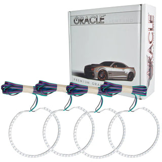 Oracle Lighting Halo Kit: Dodge Challenger 2008-2014 w/ Simple Controller