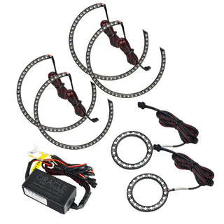 Oracle Lighting Dynamic Surface Mount Headlight Halo Kit: Dodge Challenger (15-21)