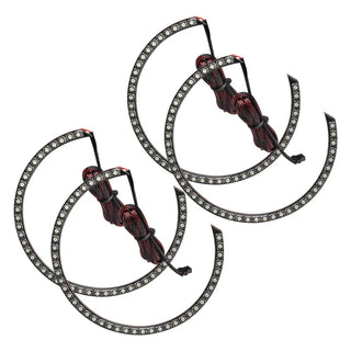 Oracle Lighting Dynamic Surface Mount Headlight Halo Kit: Dodge Challenger (15-21)