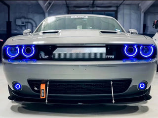 Oracle Lighting Dynamic Surface Mount Headlight Halo Kit: Dodge Challenger (15-21)