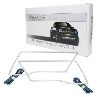 ORACLE Lighting LED Headlight Halo Kit w/ RF Controller: Fits Dodge Ram 1500 / 2500 / 3500 (09-18)