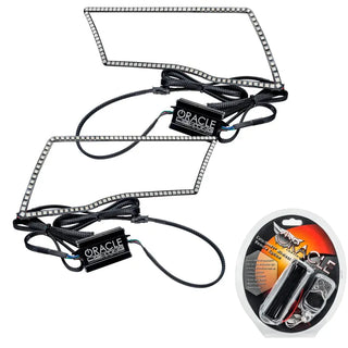 ORACLE Lighting LED Headlight Halo Kit w/ RF Controller: Fits Dodge Ram 1500 / 2500 / 3500 (09-18)