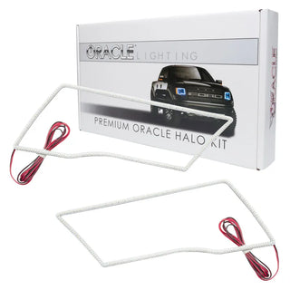 Oracle Lighting LED Headlight Halo Kit: Dodge Ram 1500 / Ram 2500 / Ram 3500 2009-2010 / 2011-2018