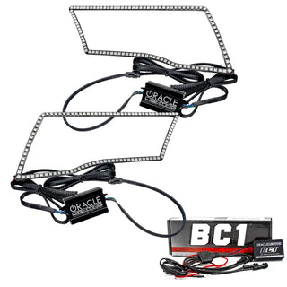 ORACLE Lighting LED Headlight Halo Kit w/ BC1 Controller: Fits Dodge Ram (09-18)