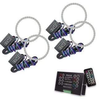 Oracle Lighting Halo Kit: Dodge Viper 2003-2009 w/ ColorSHIFT 2.0 Controller