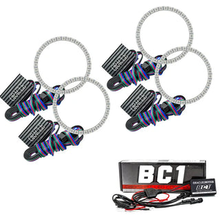 Oracle Lighting Halo Kit: Dodge Viper 2003-2009 w/ BC1 Controller