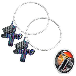Oracle Lighting Halo Kit: Dodge Durango 1998-2003 w/ ColorSHIFT