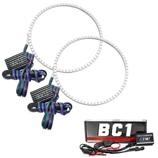 Oracle ColorSHIFT Halo Kit w/ BC1 Controller: Dodge Durango 1998-2003