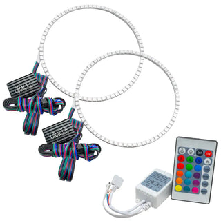 Oracle Lighting Halo Kit: Dodge Durango 1998-2003 w/ Simple Controller