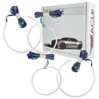 Oracle ColorSHIFT Halo Kit w/ 2.0 Controller: Dodge Challenger (15-21) / Charger (2020)