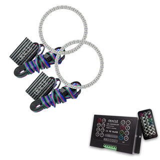 Oracle Lighting Projector Halo Kit: Dodge Charger 2011-2014 w/ ColorSHIFT 2.0 Controller