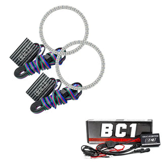 Oracle ColorSHIFT Projector Halo Kit w/ BC1 Controller: Dodge Charger 2011-2014