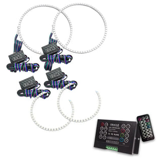 Oracle ColorSHIFT Halo Kit w/ 2.0 Controller: Dodge Durango 2011-2013