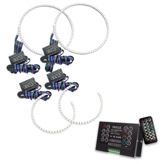 Oracle ColorSHIFT Halo Kit w/ 2.0 Controller: Dodge Durango 2011-2013