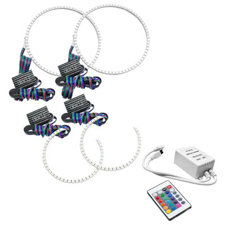 Oracle Lighting ColorSHIFT Halo Kit w/ Simple Controller: Dodge Durango 2011-2013