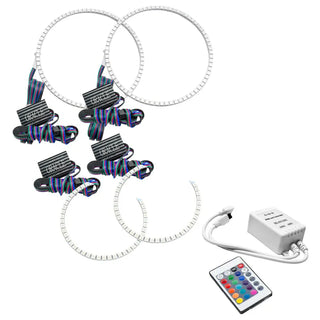 Oracle Lighting ColorSHIFT Halo Kit w/ Simple Controller: Dodge Durango 2011-2013