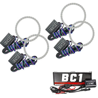 Oracle Lighting Halo Kit: Dodge Viper 1996-2002 w/ BC1 Controller