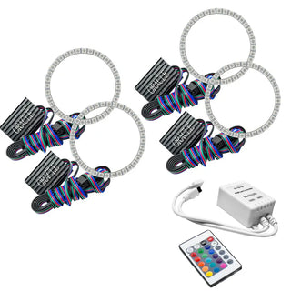 Oracle Lighting Halo Kit: Dodge Viper 1996-2002 w/ Simple Controller