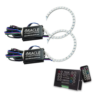 Oracle Lighting Projector Halo Kit: Dodge Charger 2015-2021 w/ ColorSHIFT 2.0 Controller
