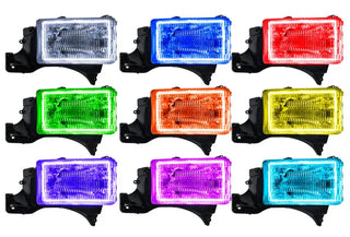 Oracle Lighting Halo Kit: Ram 1500 / 2500 / 3500 1994-2001 w/ ColorSHIFT