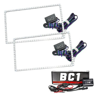 Oracle Lighting Halo Kit: Ram 1500 / Ram 2500 / Ram 3500 1994-2001 w/ BC1 Controller