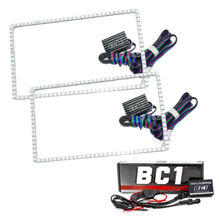 Oracle Lighting Halo Kit: Ram 1500 / Ram 2500 / Ram 3500 1994-2001 w/ BC1 Controller
