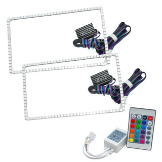 Oracle Lighting Halo Kit: Dodge Ram 1500 / Ram 2500 / Ram 3500 1994-2001 w/ Simple Controller