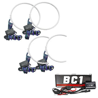 Oracle Lighting Halo Kit: Dodge Dakota 2005-2007 w/ BC1 Controller