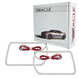 Oracle Lighting LED Fog Halo Kit: Dodge Ram 1500 (09-10) / Ram 1500 / 3500 (11-15)