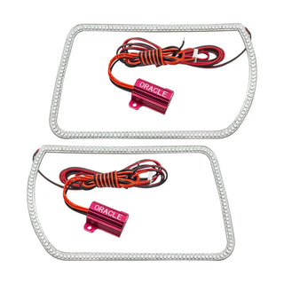 Oracle Lighting LED Fog Halo Kit: Dodge Ram 1500 (09-10) / Ram 1500 / 3500 (11-15)
