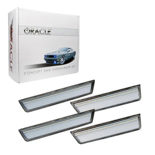 Oracle Lighting Concept Sidemarker Set: Dodge Challenger 2008-2014