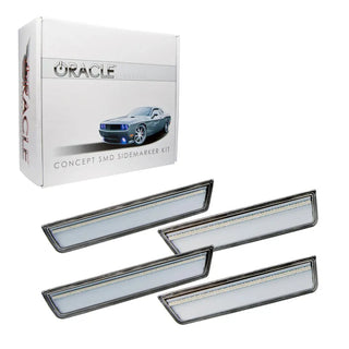 Oracle Lighting Concept Sidemarker Set: Dodge Challenger 2008-2014