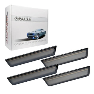 Oracle Lighting Tinted Concept Sidemarker Set: Dodge Challenger 2008-2014