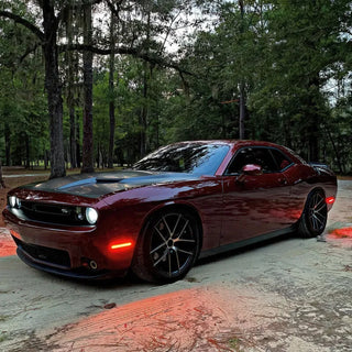 Oracle Lighting Tinted Concept Sidemarker Set: Dodge Challenger 2008-2014