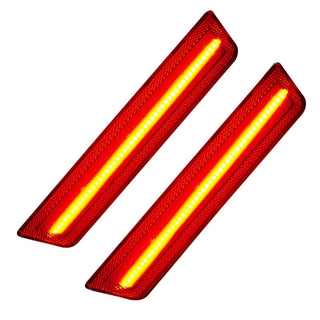 Oracle Lighting Concept Sidemarker Set (REAR): Dodge Charger 2011-2014