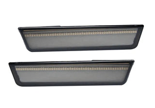 Oracle Lighting Tinted Concept Sidemarker Set (REAR): Dodge Charger 2011-2014