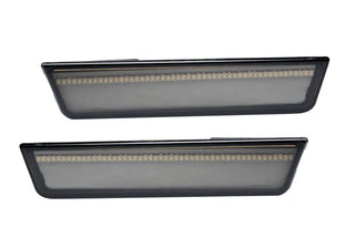 Oracle Lighting Tinted Concept Sidemarker Set (REAR): Dodge Charger 2011-2014