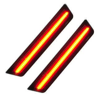 Oracle Lighting Tinted Concept Sidemarker Set (REAR): Dodge Charger 2011-2014