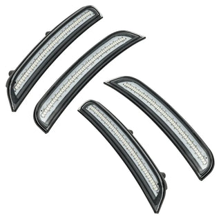 Oracle Lighting Concept Clear Sidemarker Set: Dodge Charger (15-23)