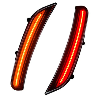 Oracle Lighting Concept Clear Sidemarker Set: Dodge Charger (15-23)