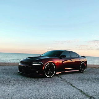 Oracle Lighting Concept Clear Sidemarker Set: Dodge Charger (15-23)