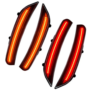 Oracle Tinted Concept Sidemarker Set: Dodge Charger (15-23)