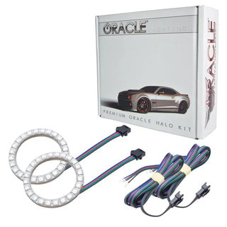 ORACLE Lighting WP LED Projector Fog Halo Kit: Dodge Charger 2012-2014 w/ ColorSHIFT